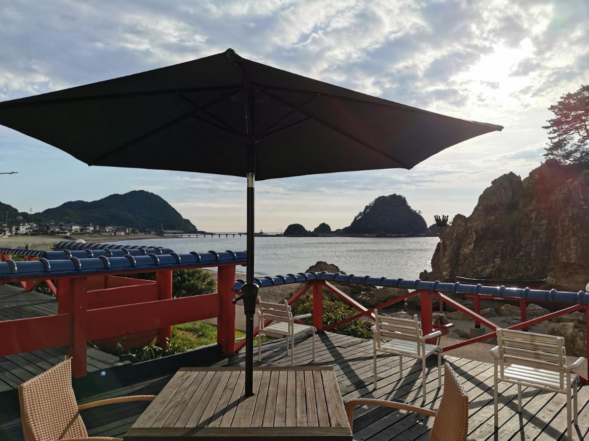 Hotel Yura Onsen Yaotome Tsuruoka Esterno foto