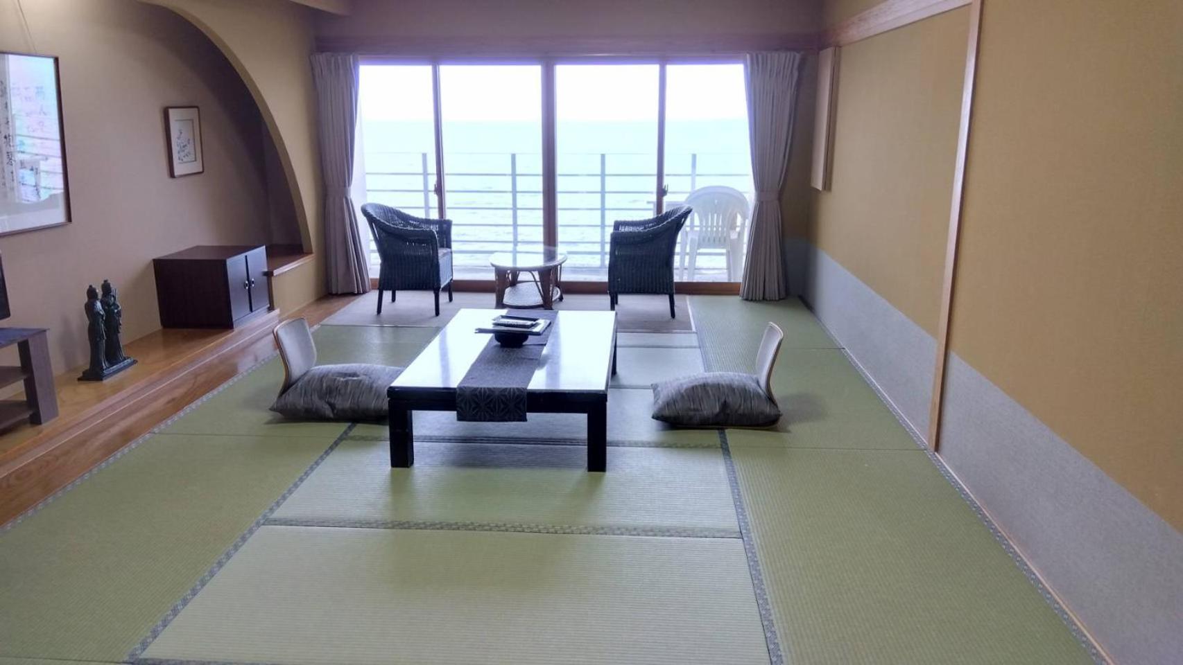 Hotel Yura Onsen Yaotome Tsuruoka Esterno foto
