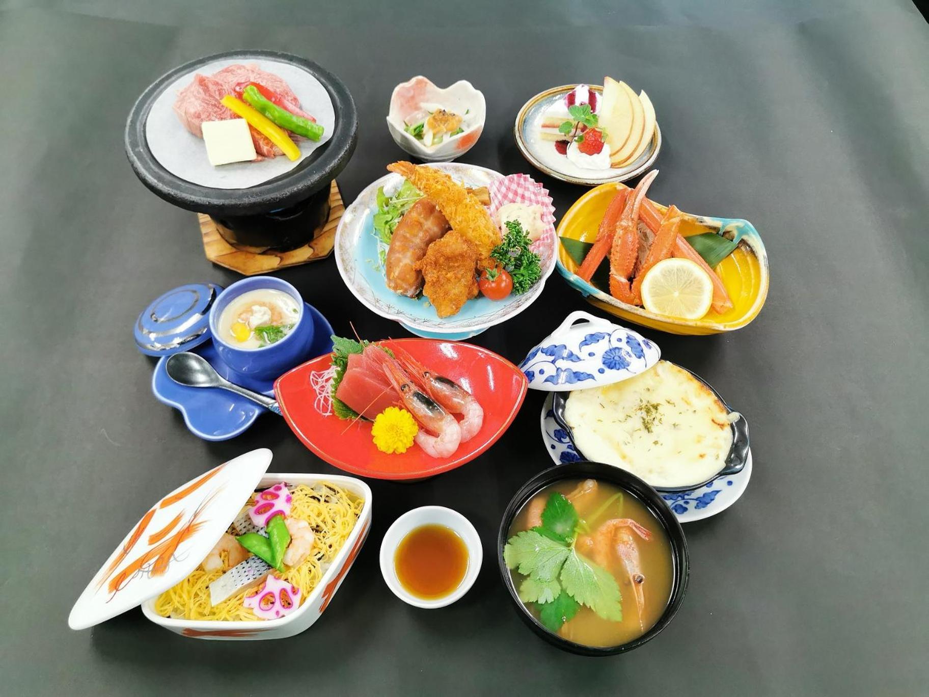 Hotel Yura Onsen Yaotome Tsuruoka Esterno foto
