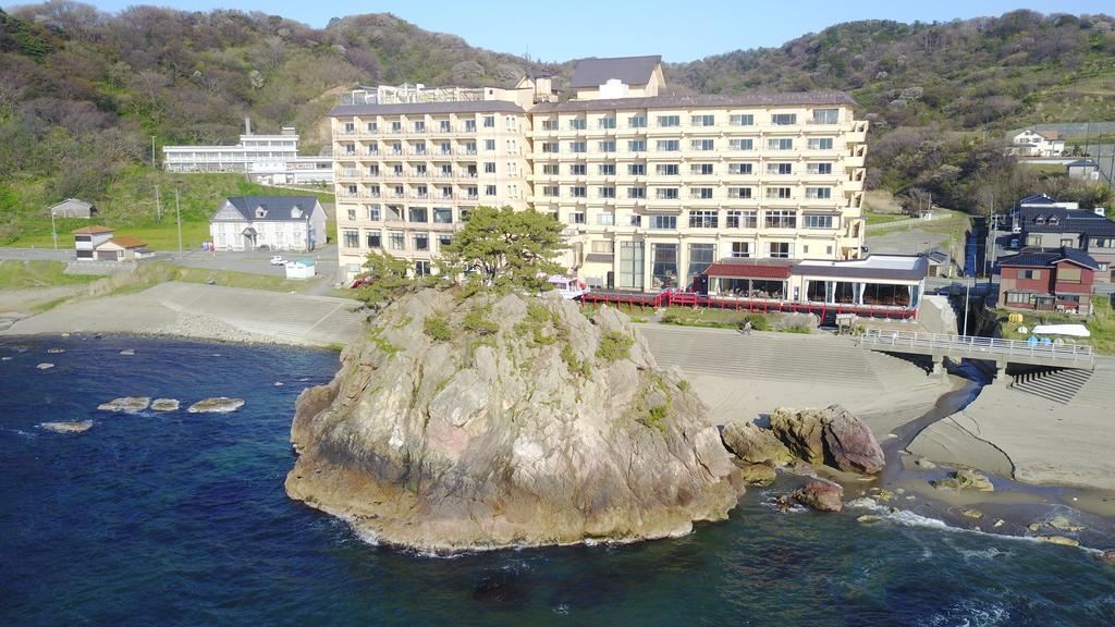 Hotel Yura Onsen Yaotome Tsuruoka Esterno foto