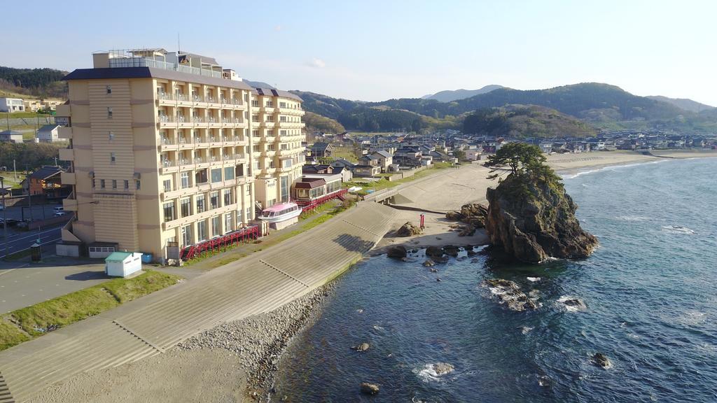 Hotel Yura Onsen Yaotome Tsuruoka Esterno foto